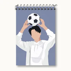 دفتر یادداشت فوتبالیست