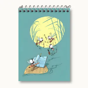 دفتر یادداشت جشن پشه ها