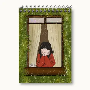 دفتر یادداشت دخترانه
