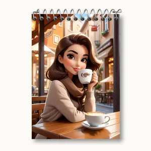 دفتر یادداشت دخترانه