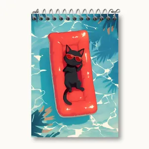 دفتر یادداشت گربه (Cat)