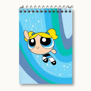 دفتر یادداشت دختران نیرومند (The Powerpuff Girls)