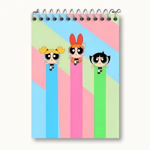 دفتر یادداشت دختران نیرومند (The Powerpuff Girls)
