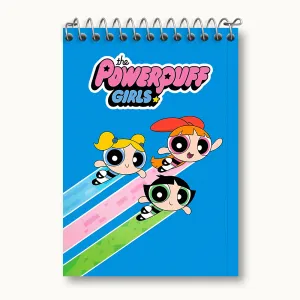 دفتر یادداشت دختران نیرومند (The Powerpuff Girls)