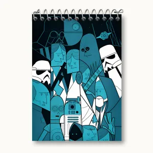 دفتر یادداشت جنگ ستارگان (Star Wars)