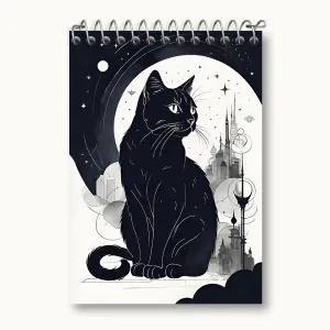 دفتر یادداشت گربه سیاه