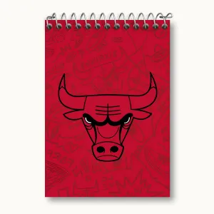 دفتر یادداشت Chicago Bulls