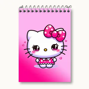 دفتر یادداشت هلو کیتی (Hello Kitty)