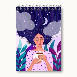 دفتر یادداشت دخترانه