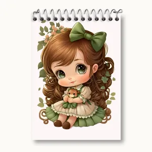 دفتر یادداشت دخترانه