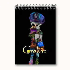 دفتر یادداشت کورالاین (Coraline)