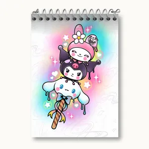 دفتر یادداشت کرومی (Kuromi)