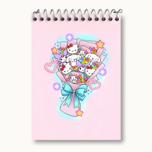دفتر یادداشت کرومی (Kuromi)
