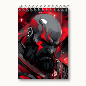 دفتر یادداشت گاد آف وار (God Of War)
