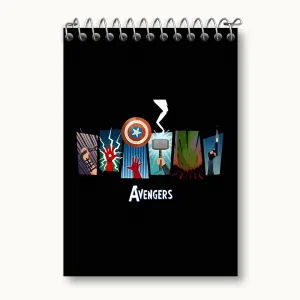 دفتر یادداشت مارول (Marvel)
