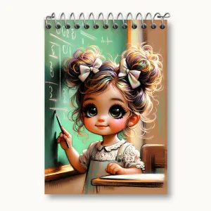 دفتر یادداشت دخترانه کیوت