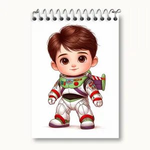دفتر یادداشت پسرانه کیوت