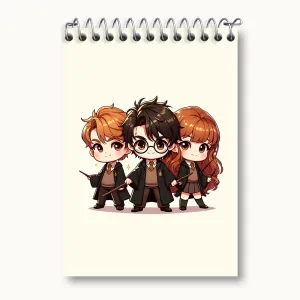 دفتر یادداشت هری پاتر (Harry Potter)