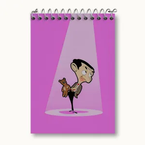 دفتر یادداشت مستر بین (Mr. Bean)