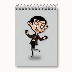 دفتر یادداشت مستر بین (Mr. Bean)