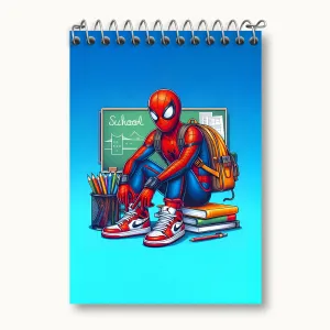 دفتر یادداشت مرد عنکبوتی (Spider Man)