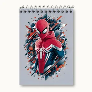 دفتر یادداشت مرد عنکبوتی (Spider Man)
