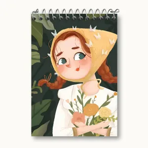 دفتر یادداشت دخترانه