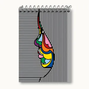 دفتر یادداشت پرتره