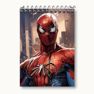 دفتر یادداشت مرد عنکبوتی (Spider Man)