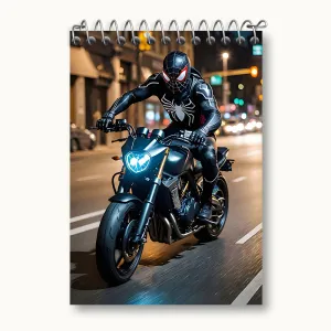 دفتر یادداشت مرد عنکبوتی (Spider Man)