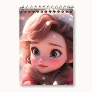 دفتر یادداشت دخترانه