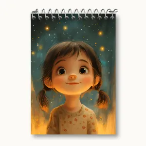 دفتر یادداشت دخترانه