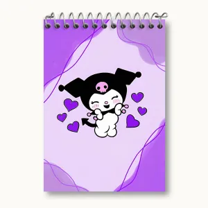 دفتر یادداشت کرومی (Kuromi)