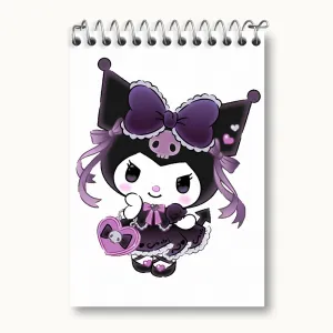 دفتر یادداشت کرومی (Kuromi)