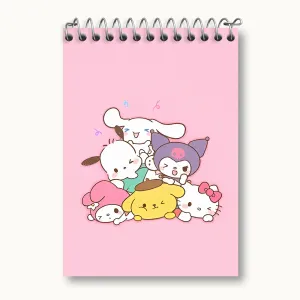 دفتر یادداشت کرومی (Kuromi)
