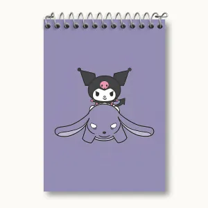 دفتر یادداشت کرومی (Kuromi)