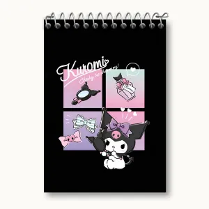 دفتر یادداشت کرومی (Kuromi)