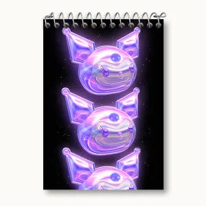 دفتر یادداشت کرومی (Kuromi)