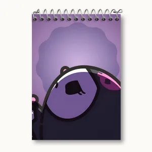 دفتر یادداشت کرومی (Kuromi)