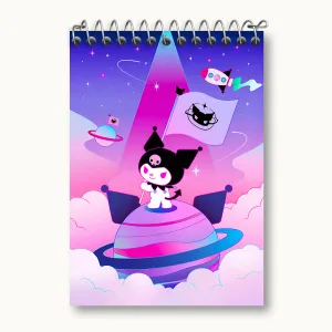 دفتر یادداشت کرومی (Kuromi)