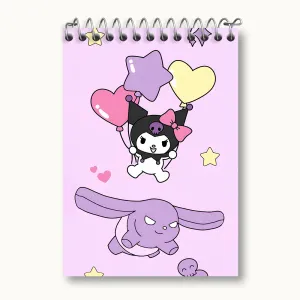 دفتر یادداشت کرومی (Kuromi)