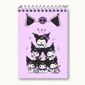 دفتر یادداشت کرومی (Kuromi)