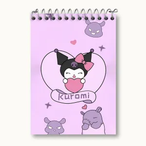 دفتر یادداشت کرومی (Kuromi)
