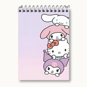دفتر یادداشت کرومی (Kuromi)