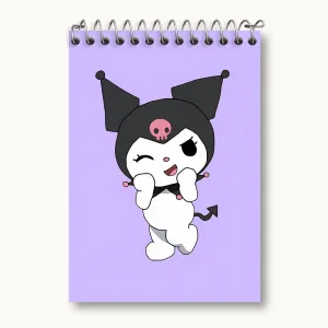 دفتر یادداشت کرومی (Kuromi)