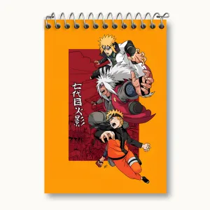 دفتر یادداشت انیمه ناروتو (Naruto)