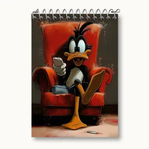دفتر یادداشت دافی داک (Daffy Duck)