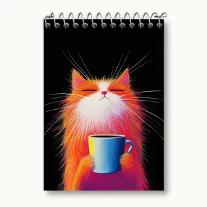 دفتر یادداشت گربه (Cat)