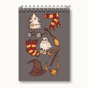 دفتر یادداشت هری پاتر (Harry Potter)