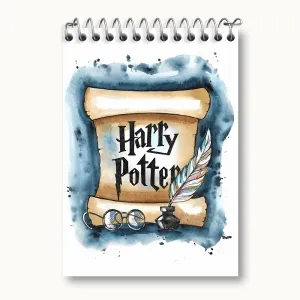 دفتر یادداشت هری پاتر (Harry Potter)